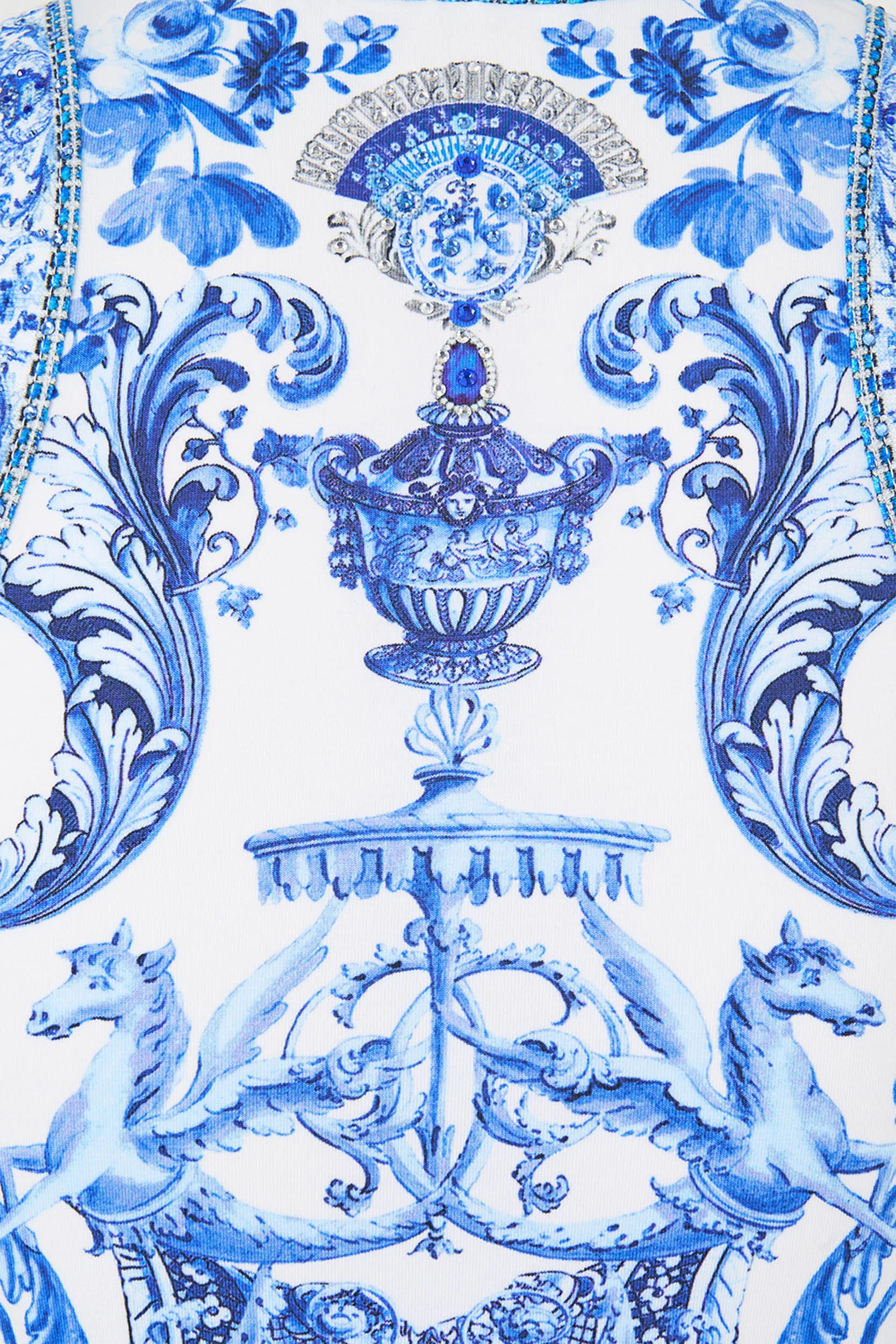 JERSEY TANK DRESS CERAMIC PANORAMIC - Image 7