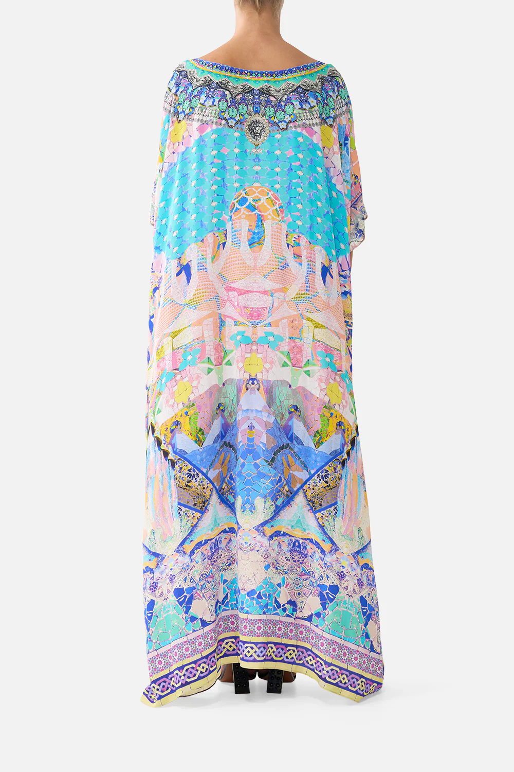 ROUND NECK KAFTAN GAUDI TRIBUTE - Image 2