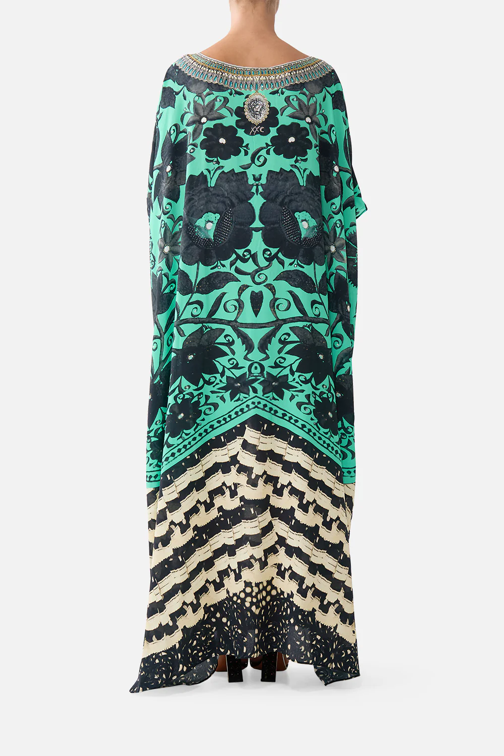 ROUND NECK KAFTAN SACRAMENTE - Image 2