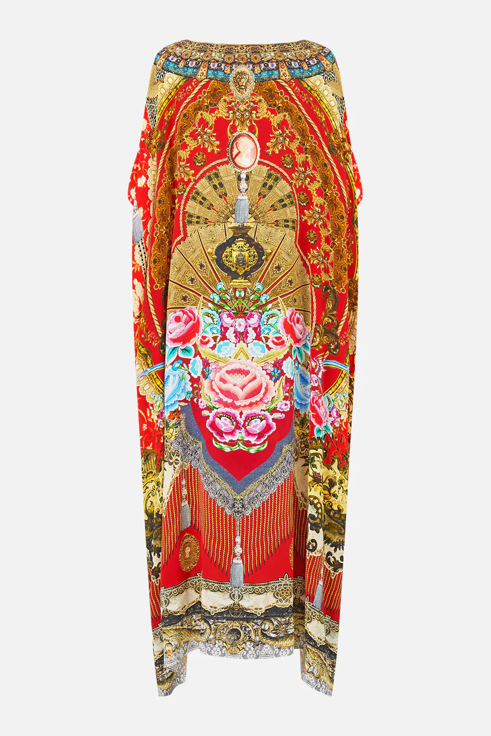 ROUND NECK KAFTAN CAMEOS DANCE - Image 6