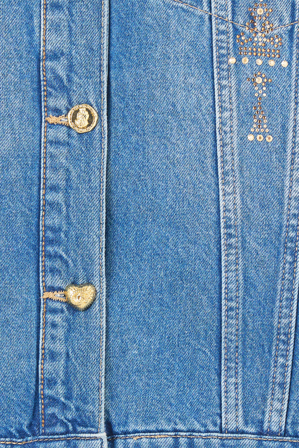 RELAXED DENIM JACKET DENIM - Image 7